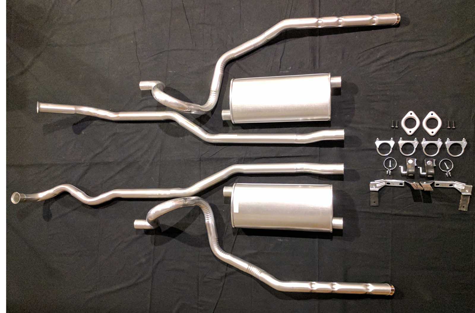 1966 Oldsmobile 442 Exhaust System - Muscle Car Exhaust Systems