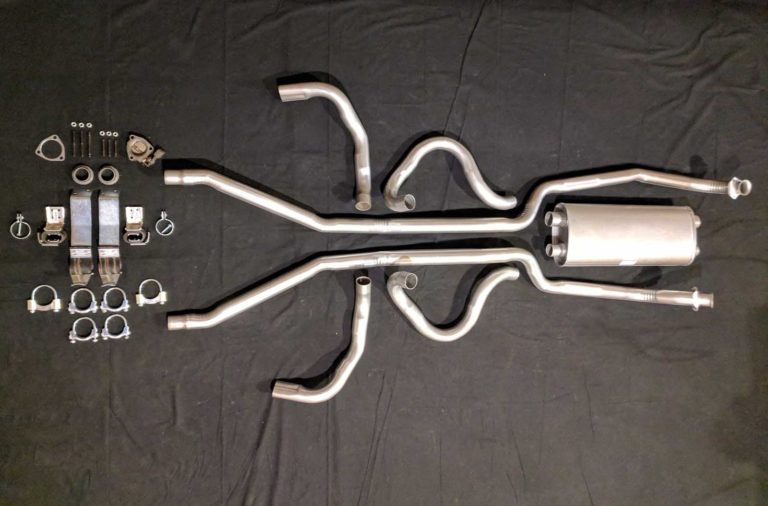 1967 – 1968 Camaro Small Block Deep Tone Exhaust System – Muscle Car ...