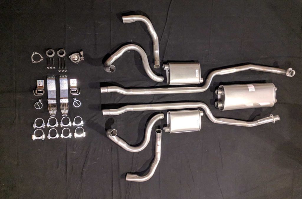 1967 – 1968 Camaro Small Block Exhaust System - Muscle Car Exhaust Systems