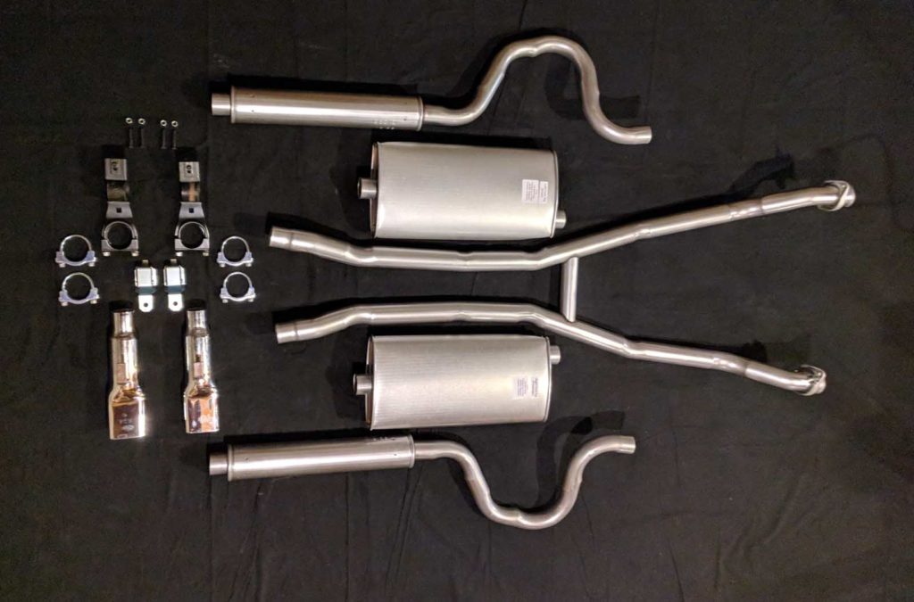 1968 Mopar B - Body Hemi Exhaust System | Muscle Car Exhaust Systems