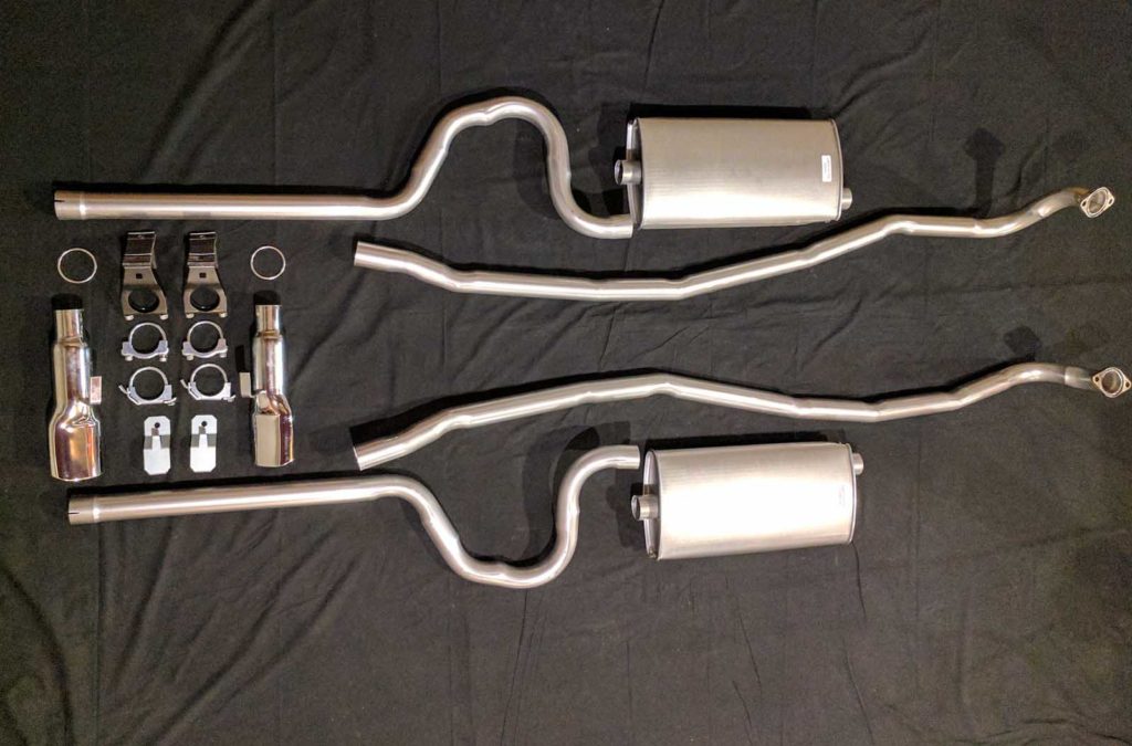 1968 383 Mopar B - Body Exhaust Systems | Muscle Car Exhaust Systems