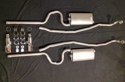 1969 383 Mopar B – Body Exhaust Systems - Muscle Car Exhaust Systems