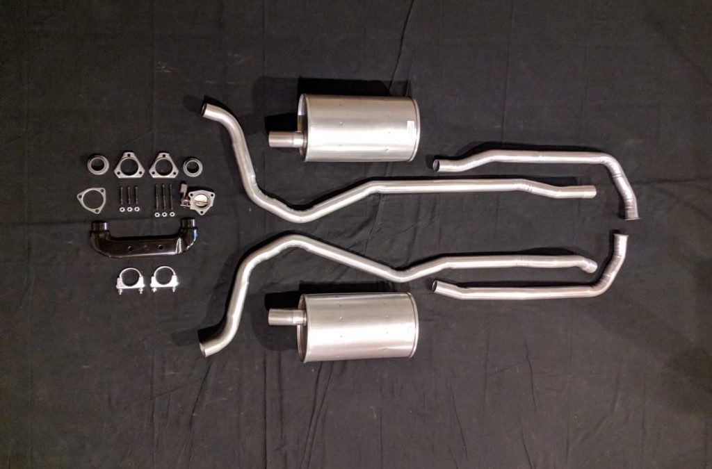 1973 Corvette Exhaust Systems Muscle Car Exhaust Systems