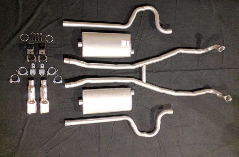 1970 Mopar B - Body 440 Muscle Car Exhaust Systems | Muscle Car Exhaust ...