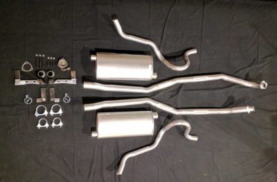 1970 El Camino SS Exhaust System Kits - Muscle Car Exhaust Systems