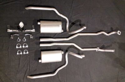 1970 Oldsmobile Rallye 350 and W-31 Exhaust System | Muscle Car Exhaust ...